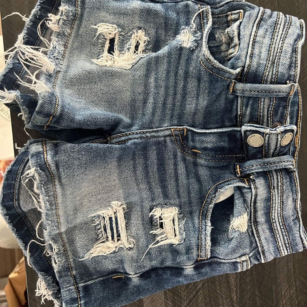KanCan Mid-Rise Blue Denim Jeans